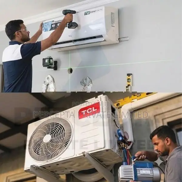 TCL BREEZEIN 12000BTU SMART INVERTER AI MODEL Air Conditioner |Brand N