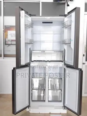 New HILUX 424L French Door Inverter Refrigerator (Company warranty)