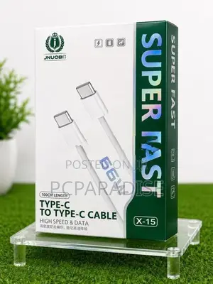 🔌 JNUOBI USB-C Cable