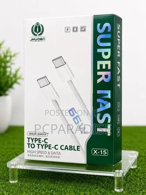 🔌 JNUOBI USB-C Cable