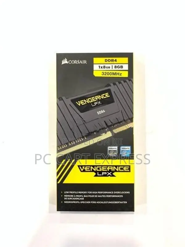 Corsair Vengeance LPX 8GB DDR4 3200MHz Desktop RAM
