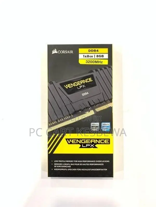 Corsair Vengeance LPX 8GB DDR4 3200MHz Desktop RAM