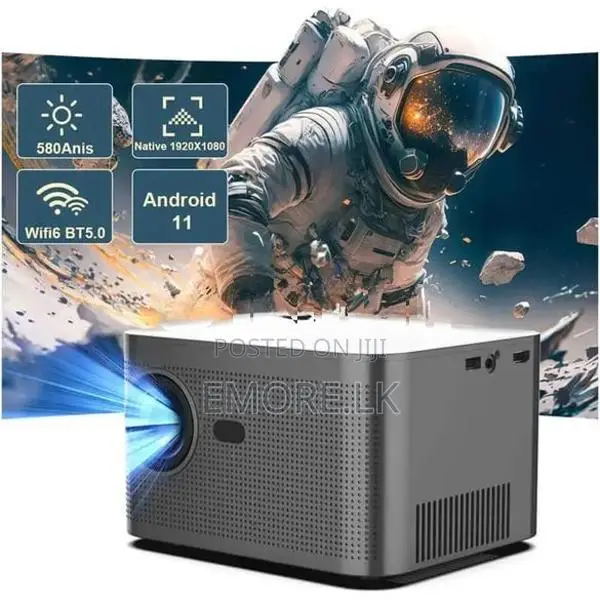 HY 350 Fully Android Portable Projector EMORE