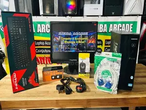 I3 2ND |4GB| 500GB| DVD - 17 Inch MONITOR Full Set DESKTOP PC CPU
