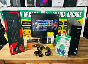 I3 2ND |4GB| 500GB| DVD - 17 Inch MONITOR Full Set DESKTOP PC CPU
