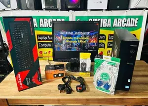 I3 2ND |4GB| 500GB| DVD - 17 Inch MONITOR Full Set DESKTOP PC CPU