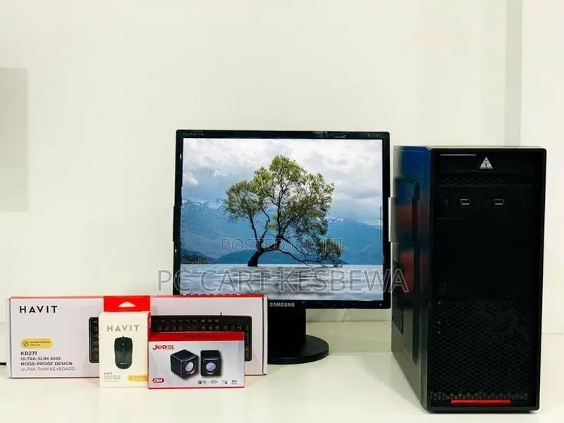 I3 3RD GENERATION FULLSET DESKTOP COMPUTER