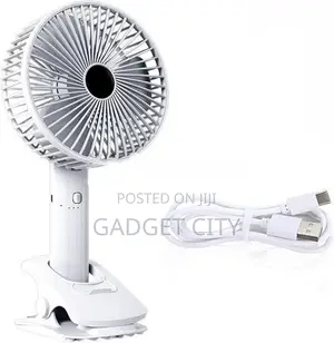 Portable Folding Multifunction Desktop Fan