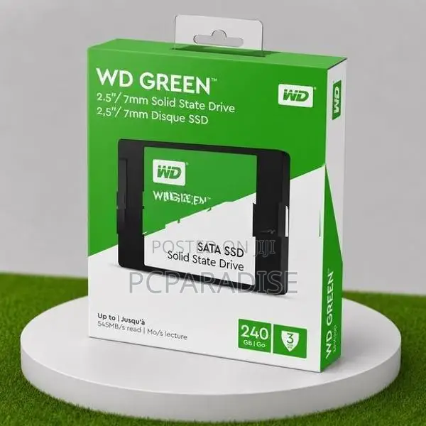 Western Digital (WD) Green 240GB SATA SSD