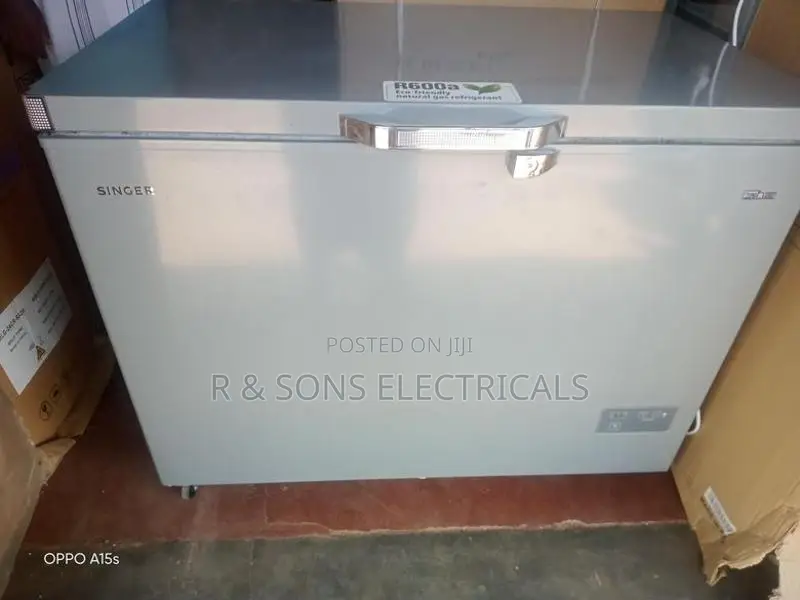 Singer Inverter 280L Chest Freezer