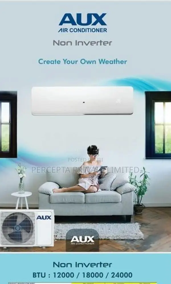 AUX 12000BTU SMART INVERTER AIR CONDITIONER