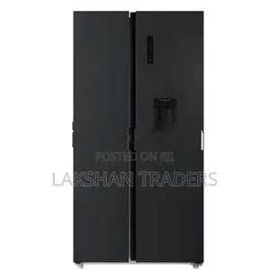 Abans 454L Side-by-Side Inverter compres Refrigerator Dispenser ALG-45