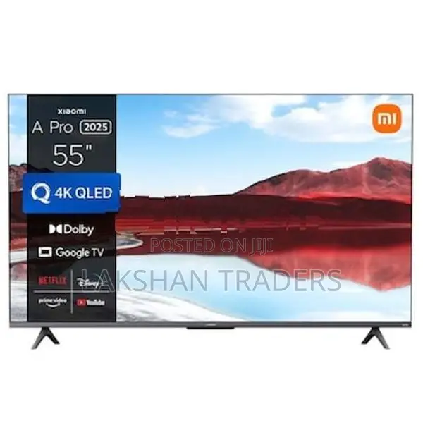 New Xiaomi 55" 4K QLED Smart Google TV L55MB-APME