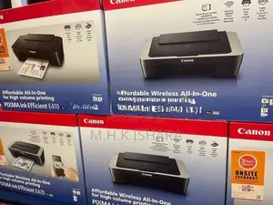Canon Pixma E470 ( Print| Scan| Copy | WiFi ) Printer