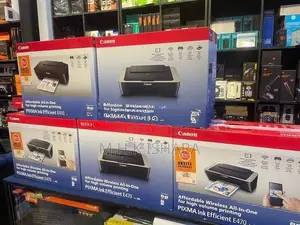 Canon Pixma E470 ( Print| Scan| Copy | WiFi ) Printer