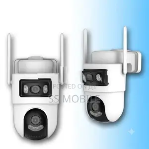 SYSLINK 4G DUAL LENS PTZ CAMERA