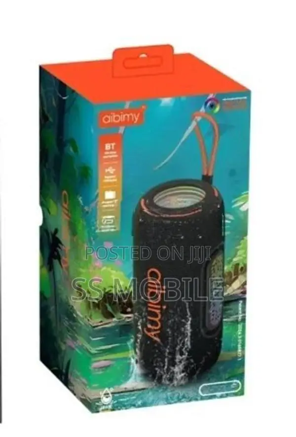 Aibimy MY267BT 20W Waterproof Speaker