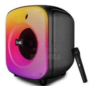boAt PartyPal 65 Pro 42W Bluetooth Speaker With Mic