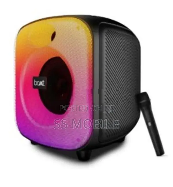 boAt PartyPal 65 Pro 42W Bluetooth Speaker With Mic