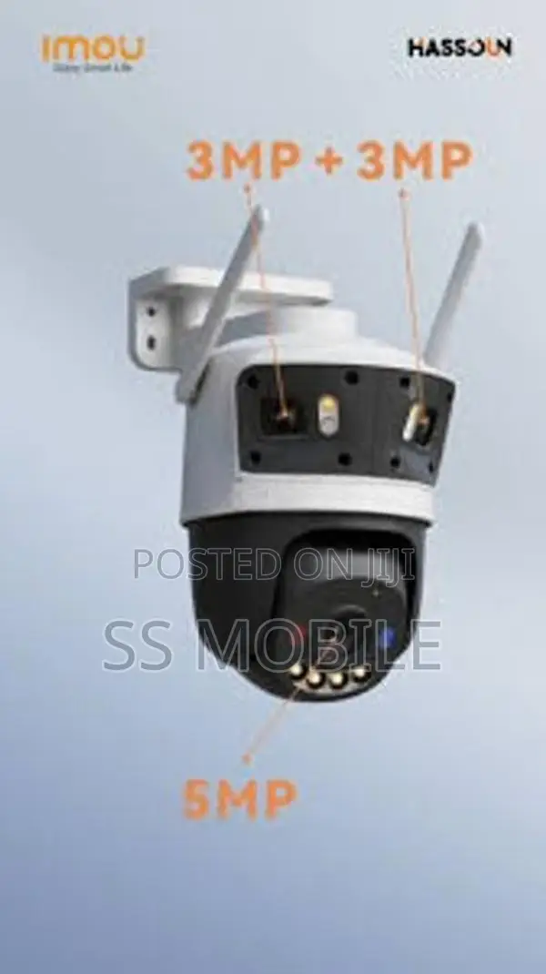 IMOU Cruiser WIFI 3 Lens PTZ Camera