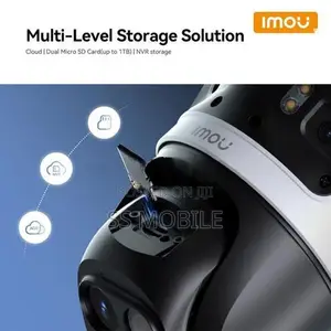 IMOU Cruiser WIFI 3 Lens PTZ Camera