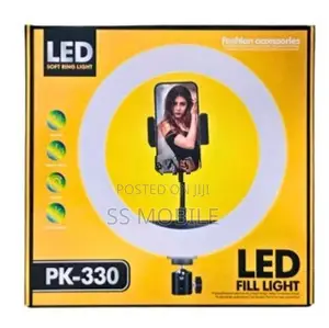LED Soft Ring Light PK-330