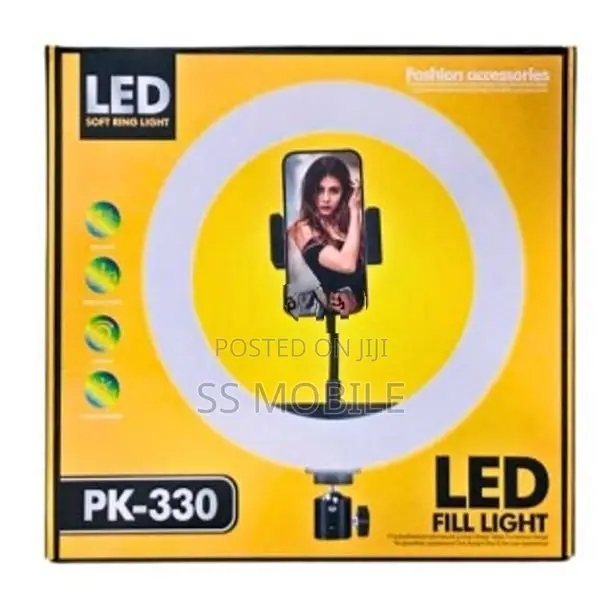 LED Soft Ring Light PK-330