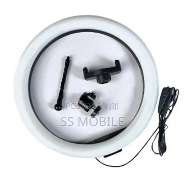 LED Soft Ring Light PK-330