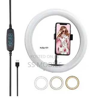 LED Soft Ring Light PK-330