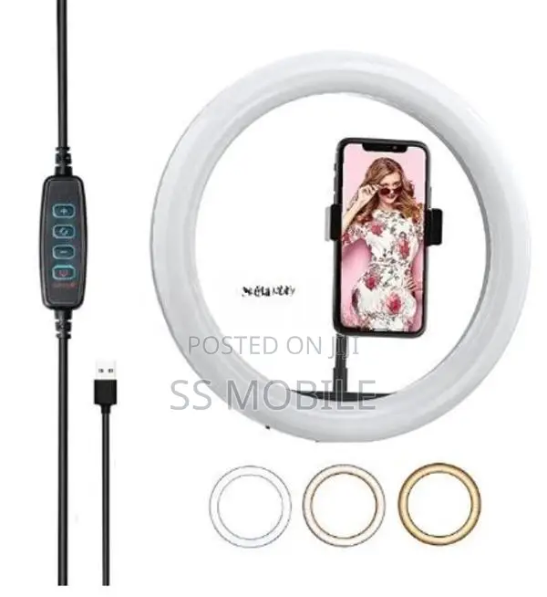 LED Soft Ring Light PK-330