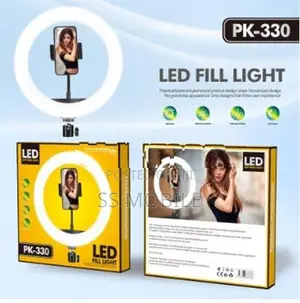 LED Soft Ring Light PK-330