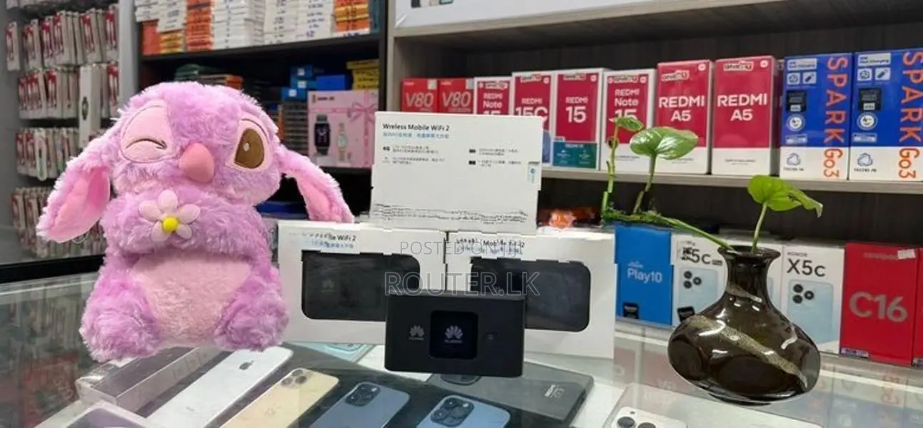 Huawei E5577 Display Router 3000Mbps