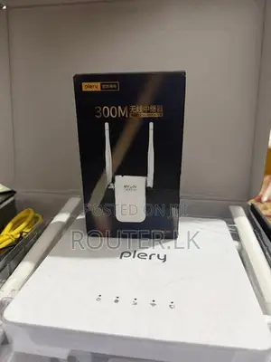 Plery AX300 Extender any routers support