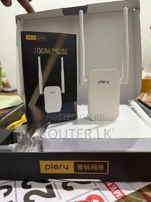 Plery AX300 Extender any routers support