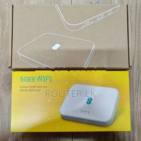 Unlocked 5GEE Home Router Qtad52e Alcatel 5G WI-FI 6