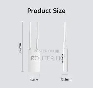plery outdoor Home Router High speed 300Mbps (FDD/TDD)