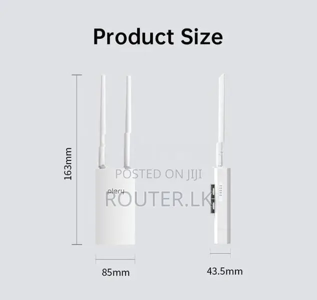 plery outdoor Home Router High speed 300Mbps (FDD/TDD)