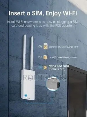 plery outdoor Home Router High speed 300Mbps (FDD/TDD)