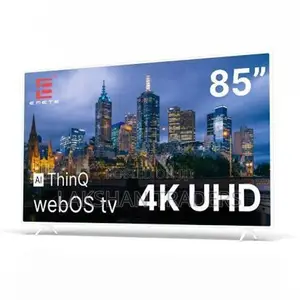 New 85" inch MI+ (Japan) Smart WebOS ThinQ AI 4K UHD TV