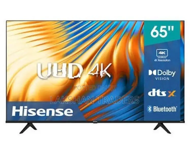 Hisense 65″ UHD 4K VIDAA Smart TV 65A6Q