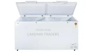 IGNIS 400L COMBO Double Door Chest Freezer + Chiller with Divider