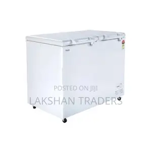 IGNIS 400L COMBO Double Door Chest Freezer + Chiller with Divider
