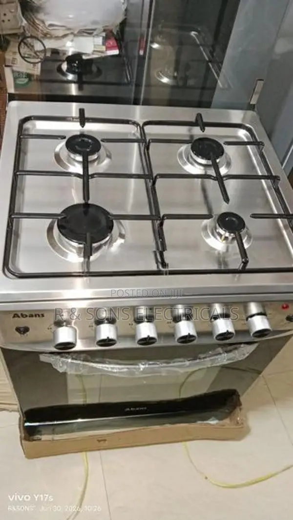 Abans Four Burner