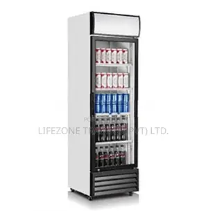 {SC-370} Uprigtht Showcase Bottle Cooler 370L