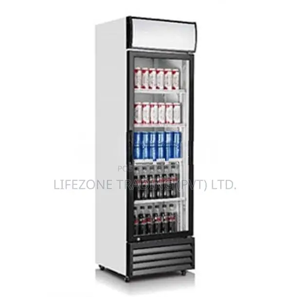 {SC-370} Uprigtht Showcase Bottle Cooler 370L