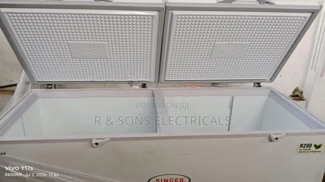 Singer 677L Chest Freezer