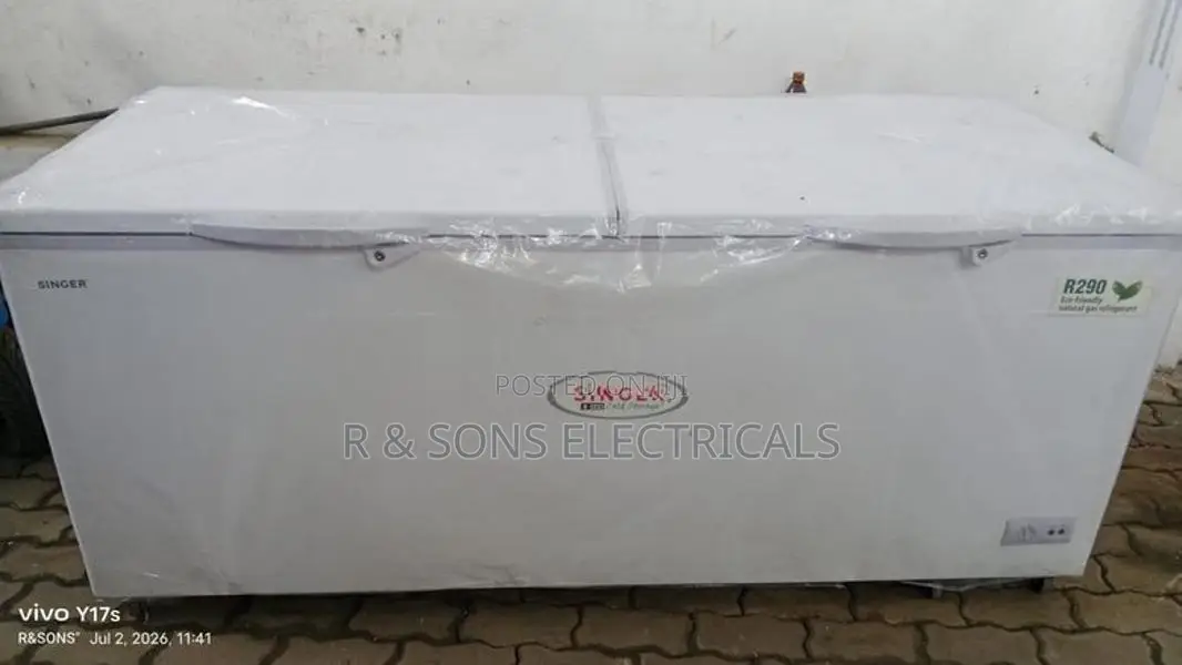 Singer 677L Chest Freezer