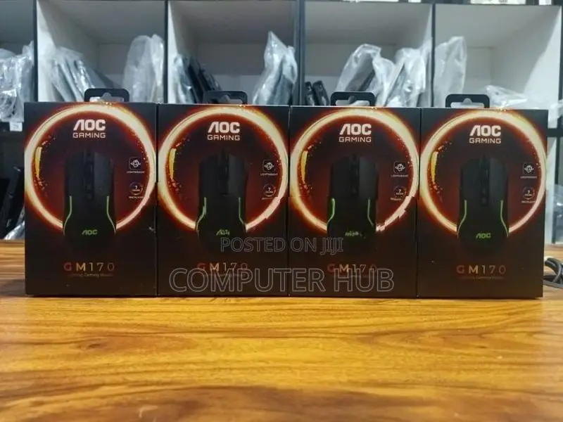 Brand New AOC GM170 Gaming Mouse