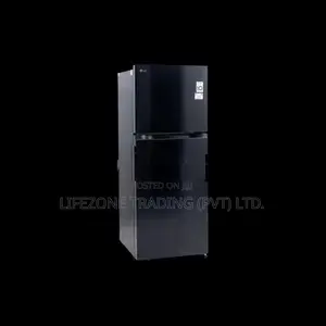 LG Inverter Refrigerator Double Door 265L – Onyx Black GL-M270BOBI