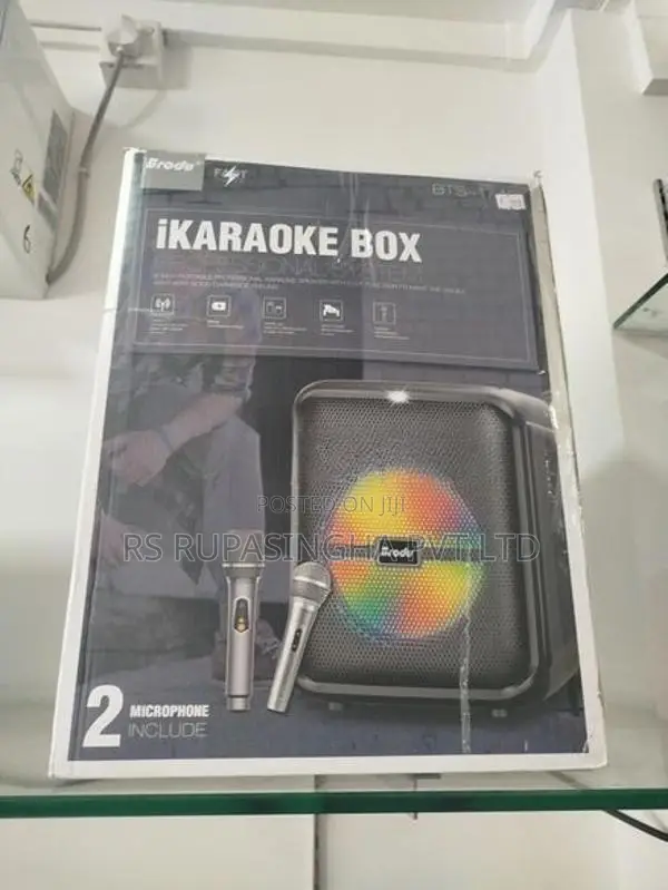Brodu Karaoke Sound System